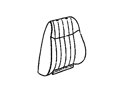 Oldsmobile 88897432 Seat Back Cover