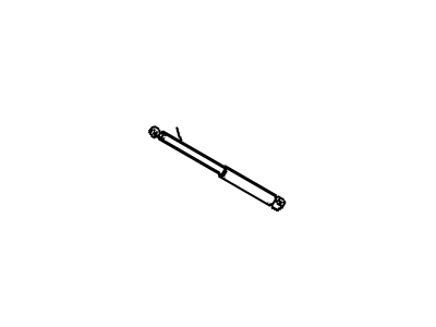 Chevy 20108168 Support Cylinder Retainer Clip