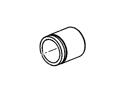 Cadillac CTS Brake Caliper Piston - 15926281