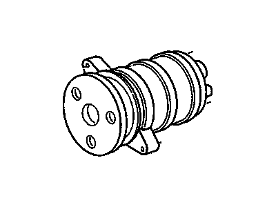 Cadillac 89019212 Compressor