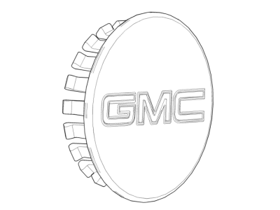 Chevy 84465270 CAP PKG,WHEEL TRIM(CHROME)(INSTALL 0.10)(0.1962 KG)(GMC)