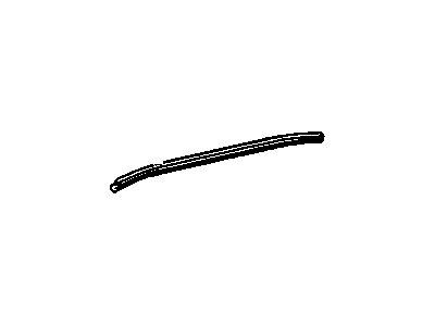 Oldsmobile Toronado Weather Strip - 20375201