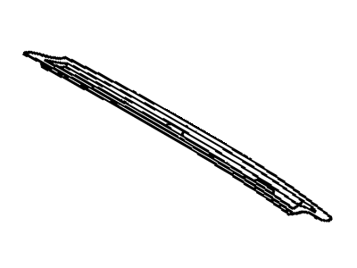 Pontiac 20571182 Panel Above Lid