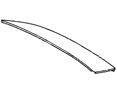 Pontiac 12391909 Trunk Lid