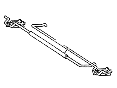 Pontiac 10127710 Torque Rod