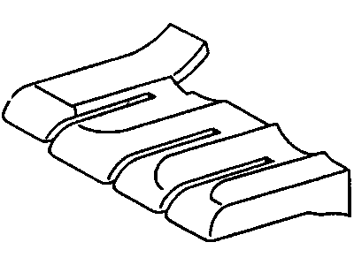 Pontiac 88969033 INSULATOR,INTAKE MANIFOLD(3.265)