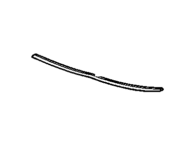 Buick 20603044 Rear Molding