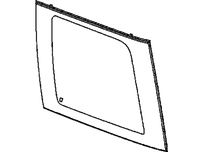 Saturn 21105149 Glass