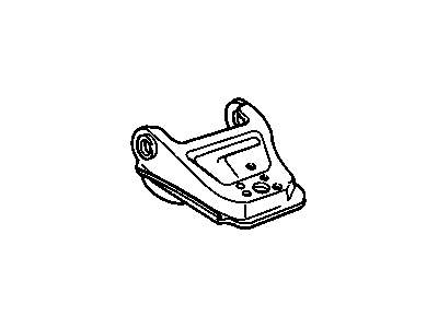 GMC 12383506 Upper Control Arm