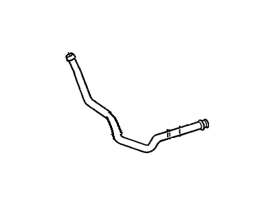 Chevy 10077544 Pipe