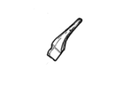GM 42473711 Extension, Cowl Top Vent Louver, Passenger Side 42473711 GM Extension, Cowl Top Vent Louver, Passenger Side Illustration 1 of 1