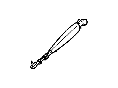 GMC Jimmy Wiper Arm - 22110864