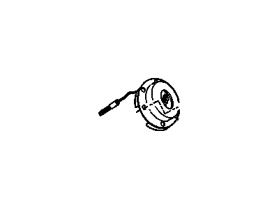 Buick 25531981 Pad