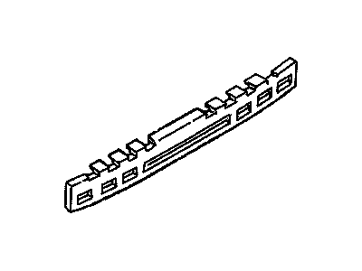 Pontiac 25542008 Bar Pad