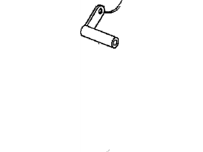 Chevy 14079285 Alternator Bracket