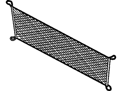 Cadillac 15204640 Cargo Net