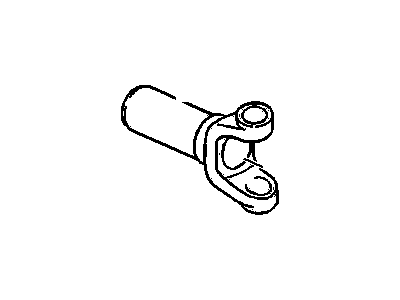 Chevy 20877209 Slip Yoke
