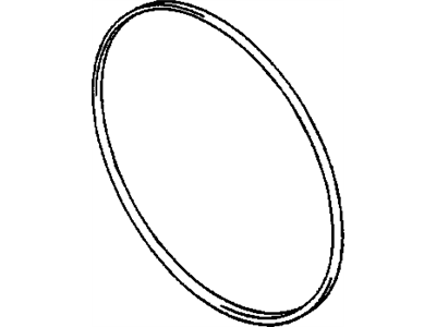 GM 96040551 Seal, Transmission Front Servo 96040551 GM Seal, Transmission Front Servo Illustration 1 of 1