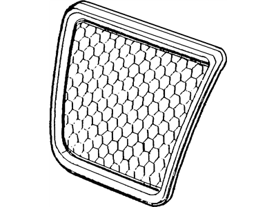 Pontiac 22548226 Grille
