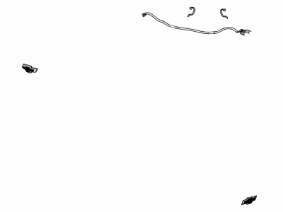 Chevy Camaro Emblem - 84329529