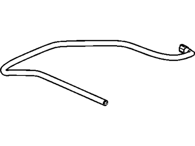 Chevy 23114057 HOSE,FUEL TANK FILLER VENT(PART OF 1)