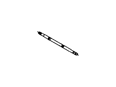 Chevy 26000386 Shaft