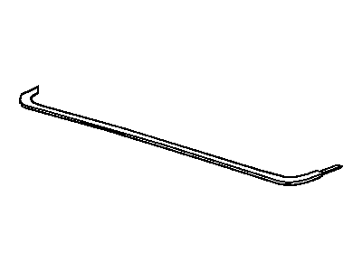 Oldsmobile 88 Air Deflector - 12536419