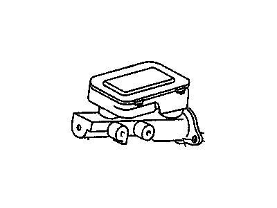 Chevy Caprice Brake Master Cylinder - 18029971