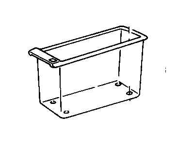 Oldsmobile 15637629 Compartment