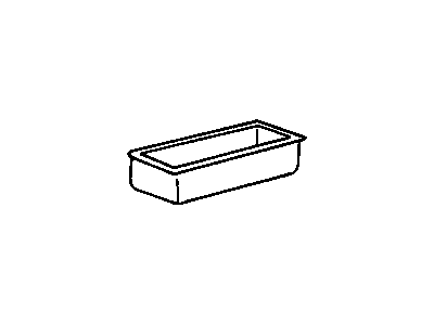 Oldsmobile 15637628 Compartment