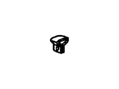 Chevy 14060148 HANGER, MUFFLER (1986-88)