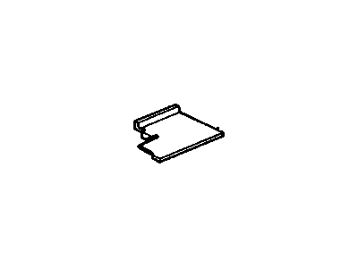 GM 14037516 Floor Pan Filler Panel, Passenger Side 14037516 GM Floor Pan Filler Panel, Passenger Side Illustration 1 of 1