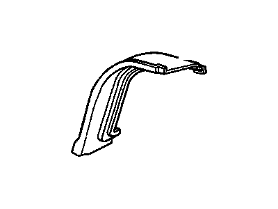 Chevy 15604598 Motor Cover