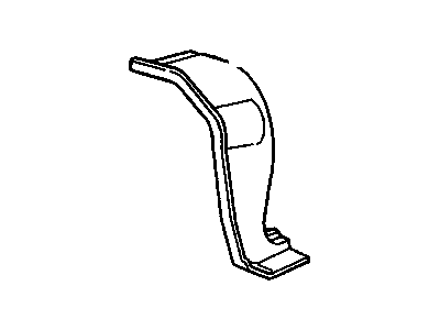 Chevy 15646887 Motor Cover