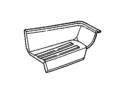 Chevy 14048264 Step Panel