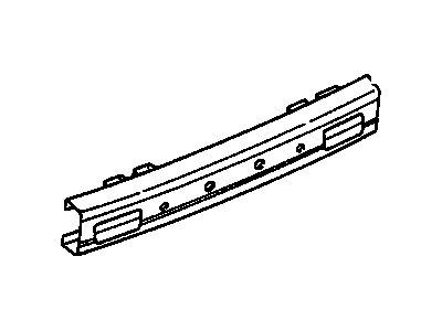 Buick 22545726 Impact Bar