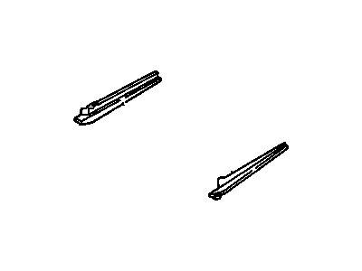 GMC 15735675 Rear Floor Pan Reinforcement