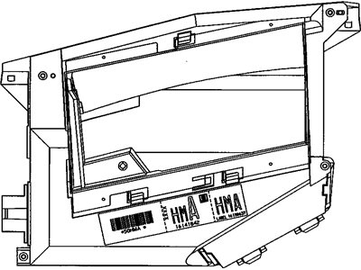 Pontiac 10335625 Display Unit