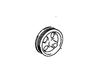 Chevy 94859779 Pulley