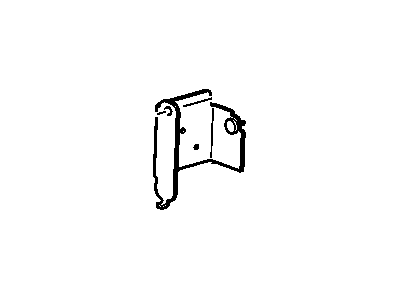 15083828 GM Bracket, Fuel Line Illustration 1 of 1