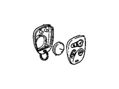 Cadillac 25695966 Transmitter