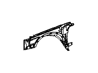 Buick 25505882 Inner Panel