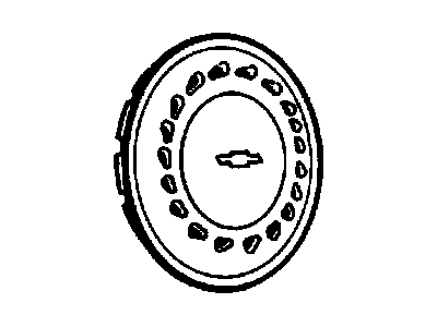 Chevy 10194310 Wheel Cover