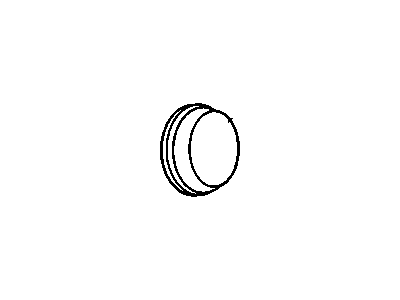 Chevy 10180895 Hub Cap