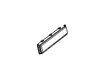Pontiac 16506175 Lens