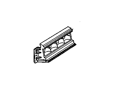 Pontiac 16512268 Housing