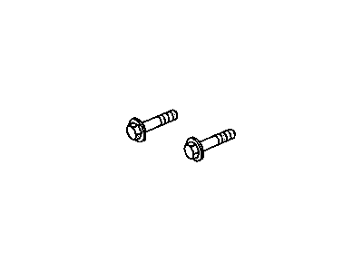 Saturn 11515782 BOLT,ENGINE MOUNT BRACKET(8.900)