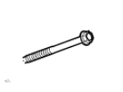 GMC 11548870 BOLT,SPARE WHEEL CARRIER SUPPORT(PART OF 1)(M14X2X192,21)(*KIT1)(5.506)(SERVICEABLE COMPONENT OF CARRIER PKG 86781770)