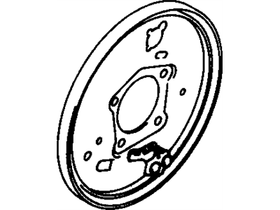 Chevy 94841077 Support Plate