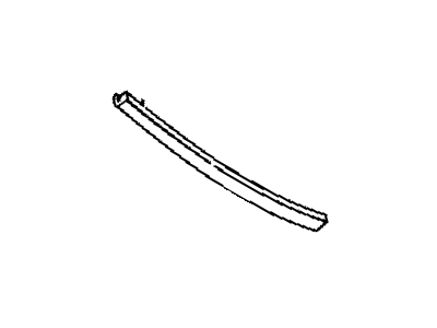 Chevy 25540623 Sealing Strip